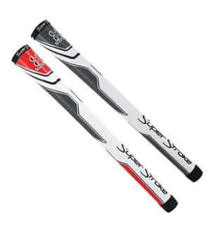 SuperStroke Traxion Tour Golf Swing Grips - Two Colours - Std & Mid Size