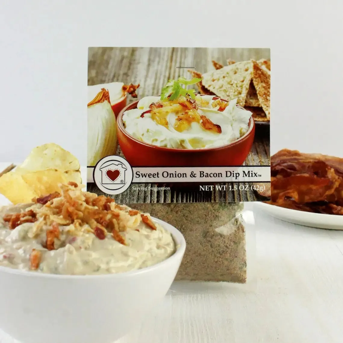 Sweet Onion & Bacon Dip Mix