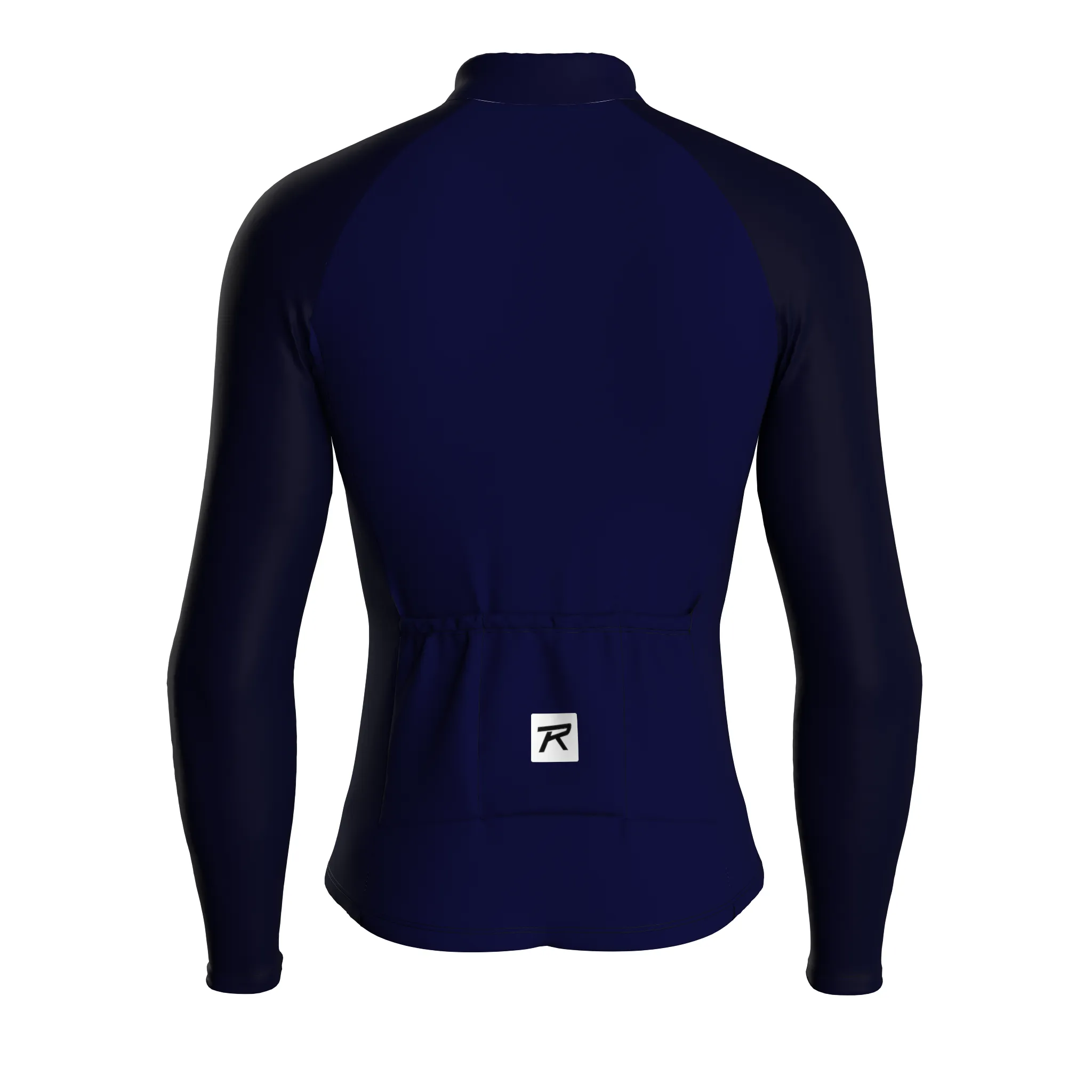 Swift Grid | Dark Blue Male Long Sleeves Jersey