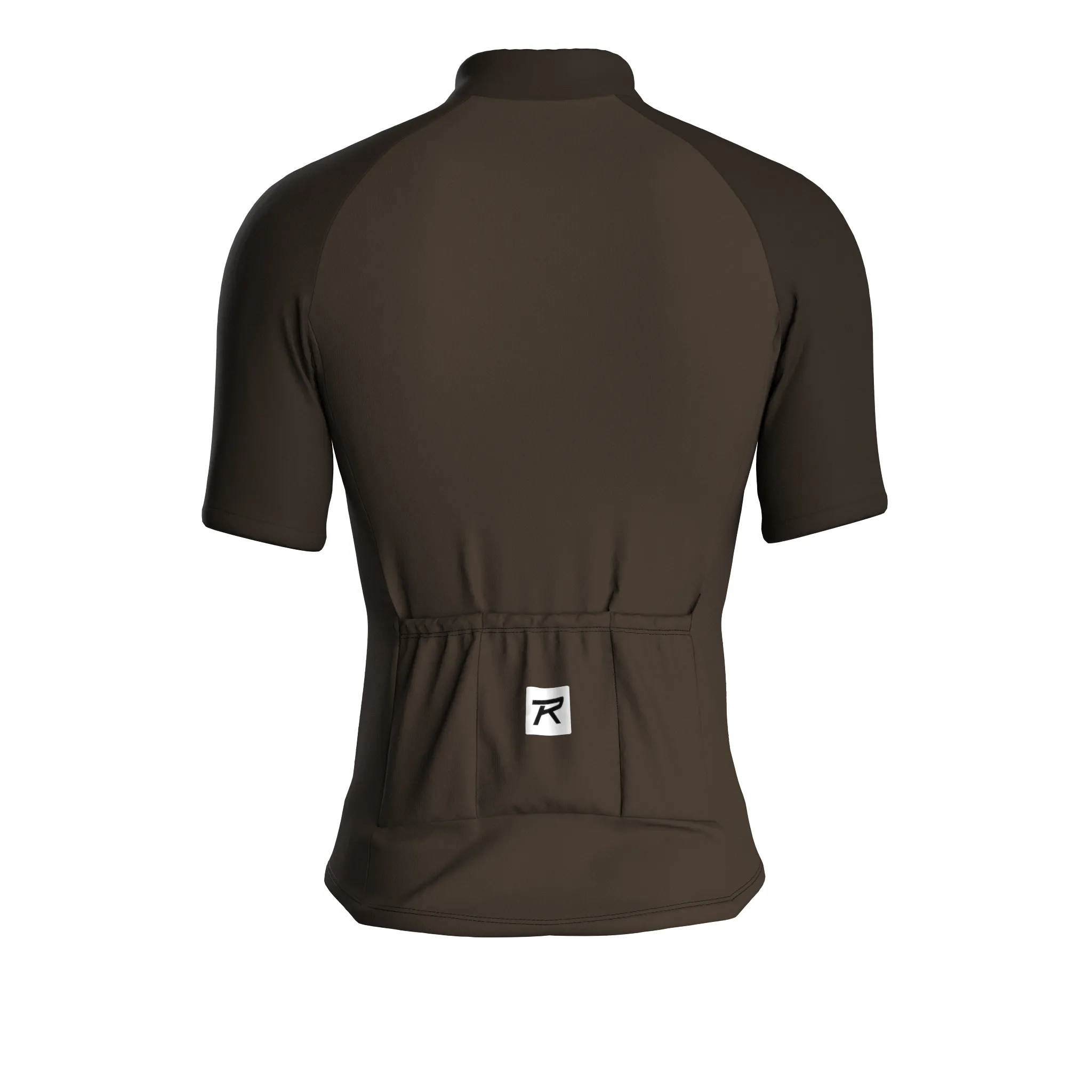 Swift Grid | Taupe Male Short Sleeves Jersey