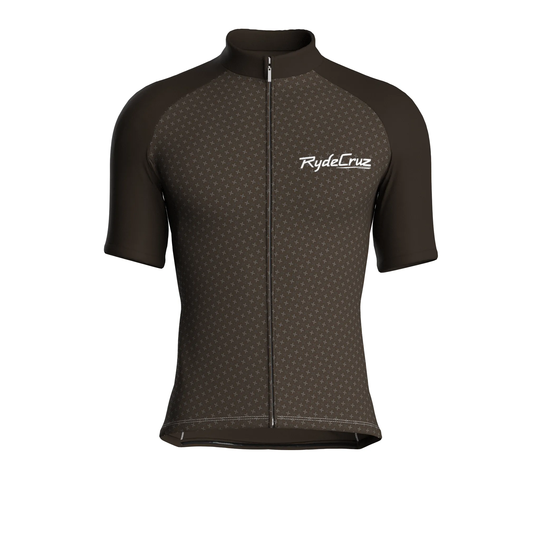 Swift Grid | Taupe Male Short Sleeves Jersey