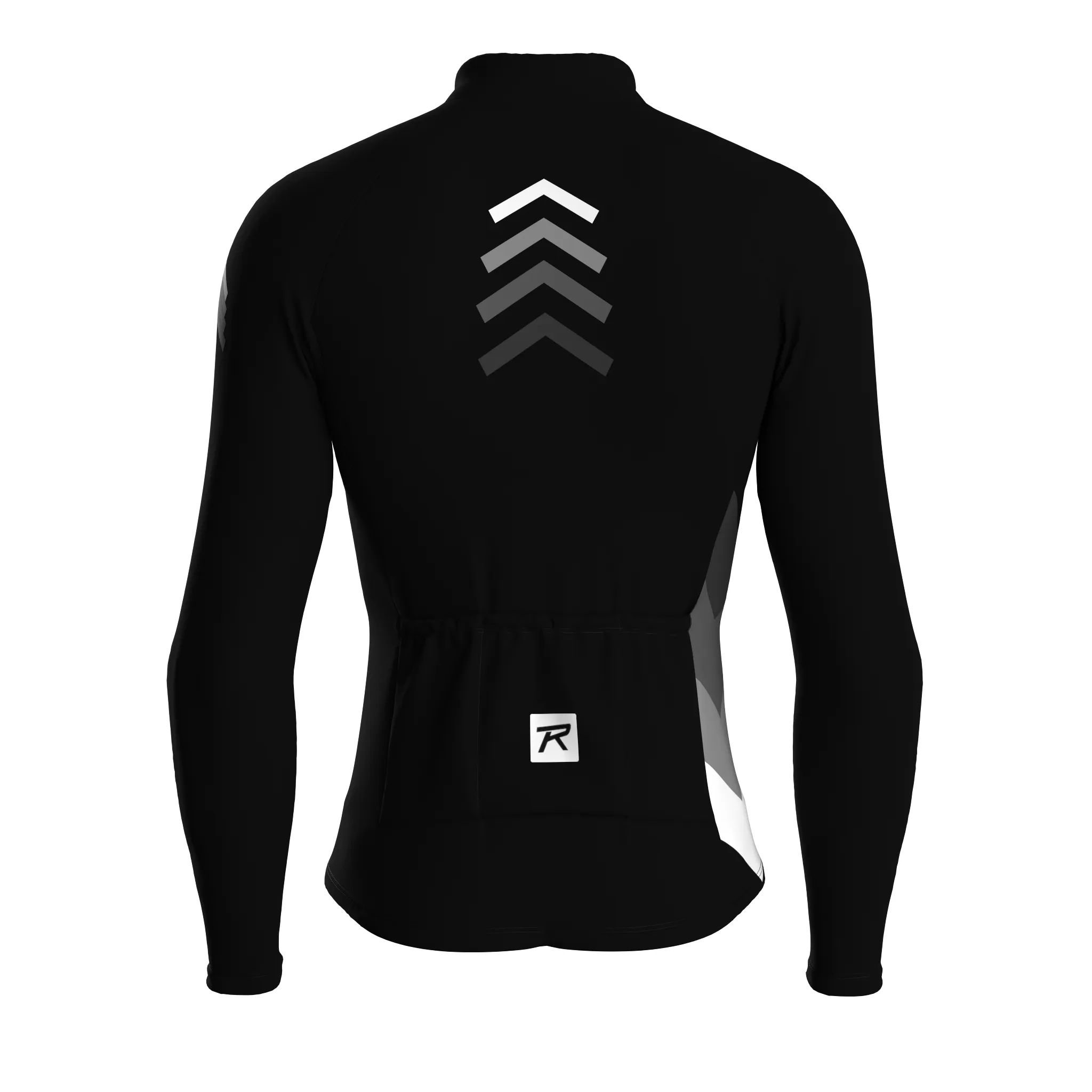 Synth Wave | Black Male Long Sleeves Jersey