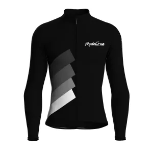 Synth Wave | Black Male Long Sleeves Jersey