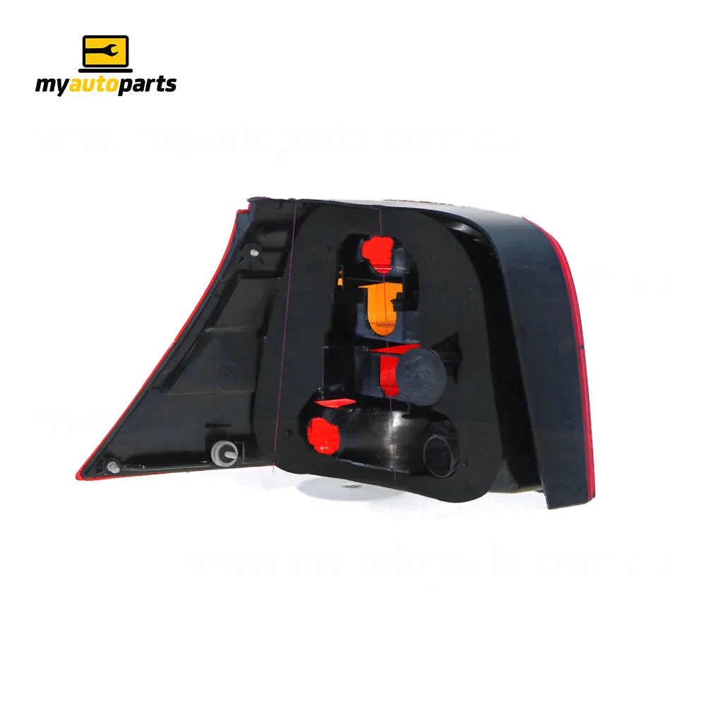 Tail Lamp Drivers Side Certified Suits Volkswagen Golf GTi 1J 1998 to 2004