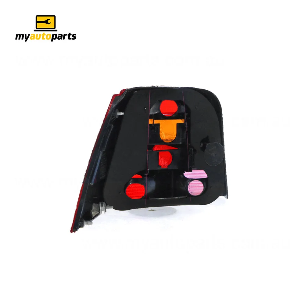 Tail Lamp Drivers Side Certified Suits Volkswagen Golf GTi 1J 1998 to 2004