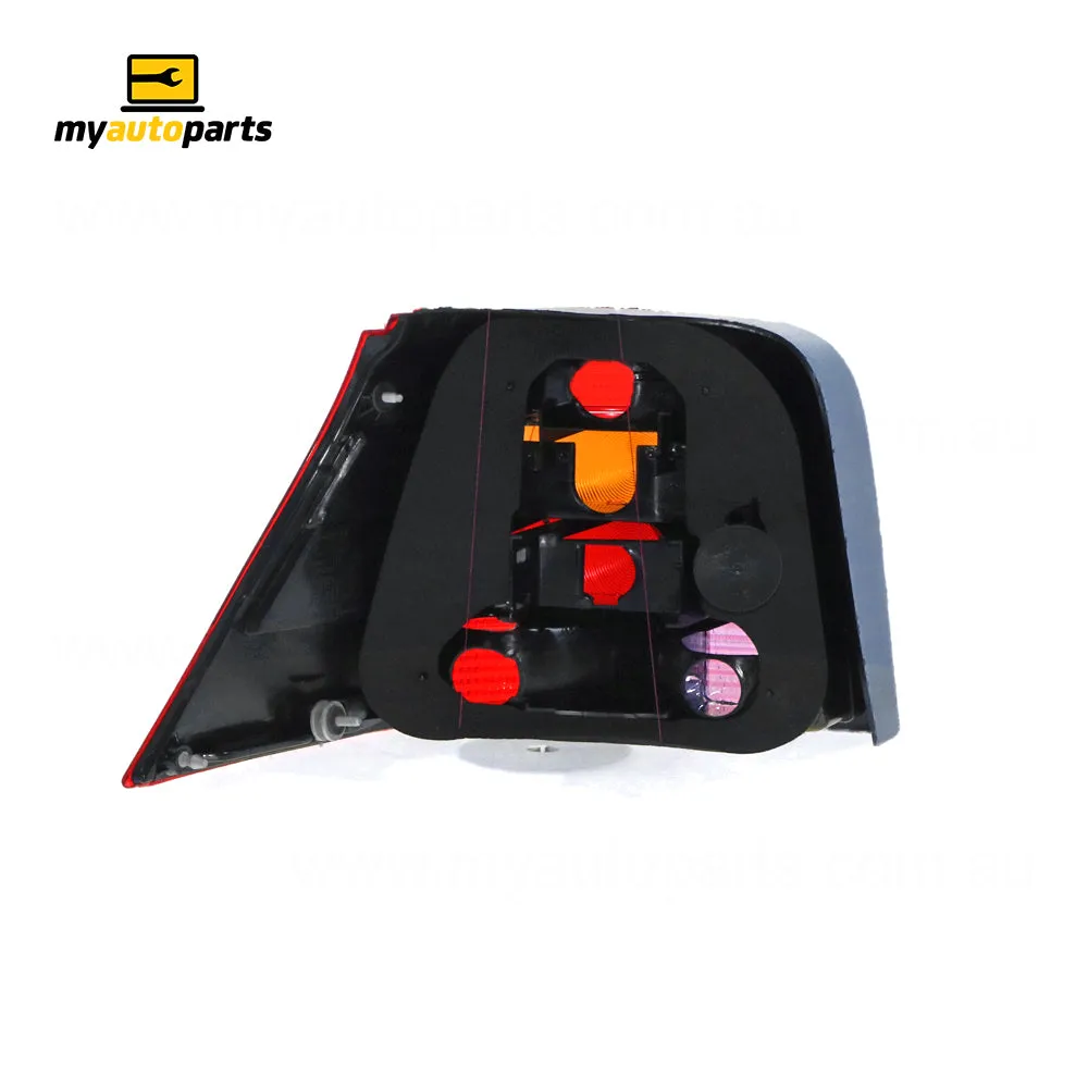 Tail Lamp Drivers Side Certified Suits Volkswagen Golf GTi 1J 1998 to 2004
