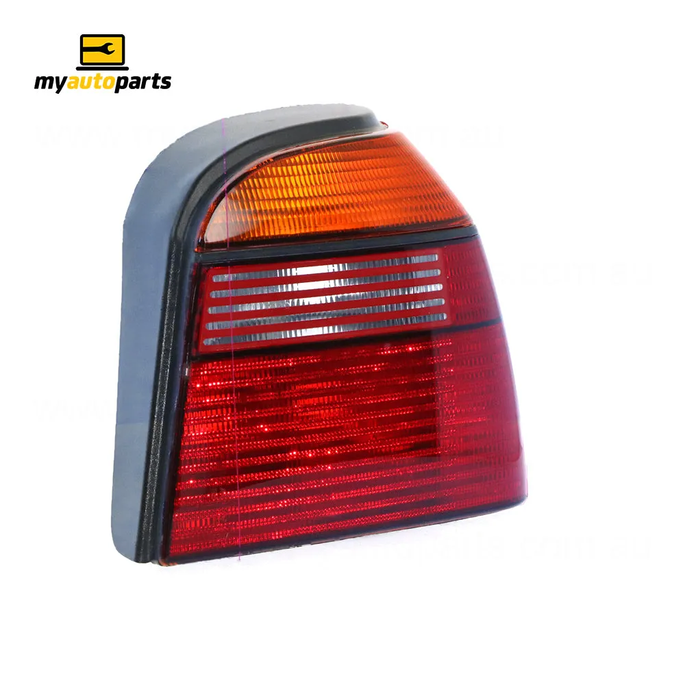 Tail Lamp Drivers Side Certified Suits Volkswagen Golf MK 3 1994 to 1998