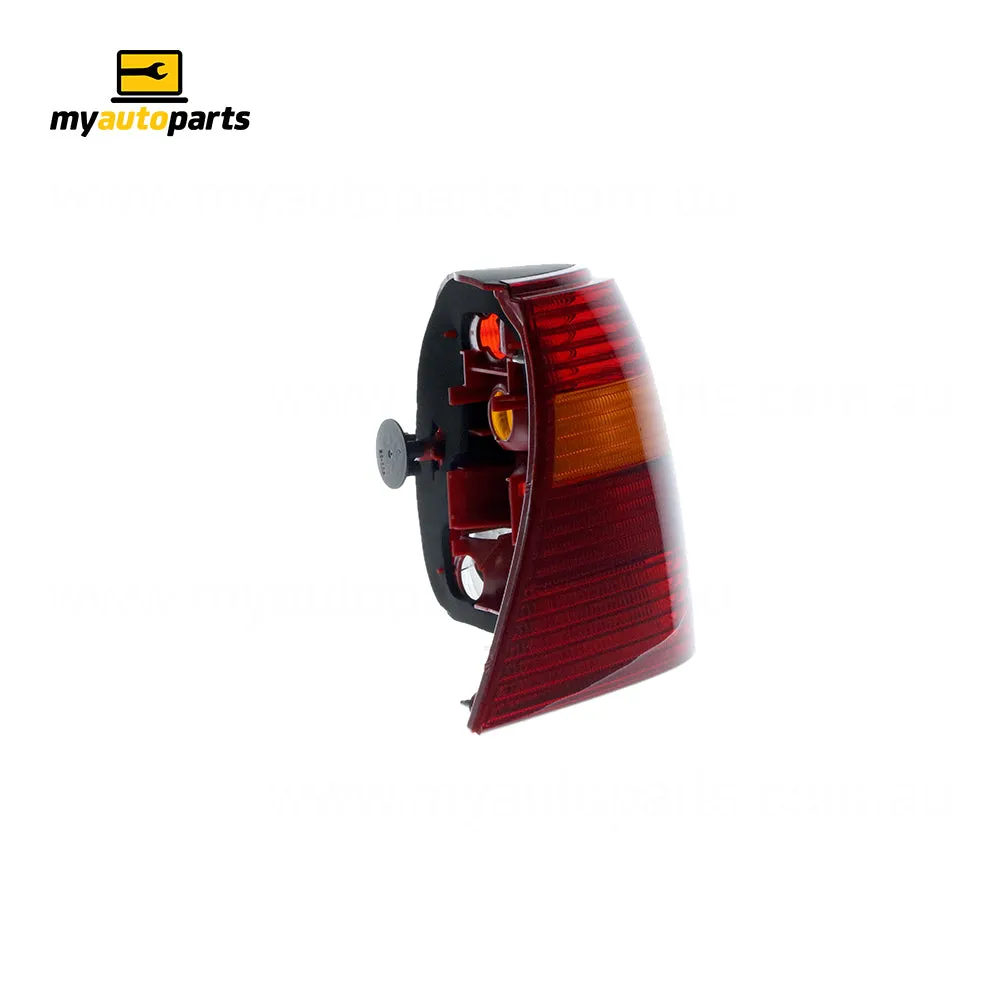 Tail Lamp Passenger Side Certified Suits Volkswagen Golf GLE 1J 1998 to 2004