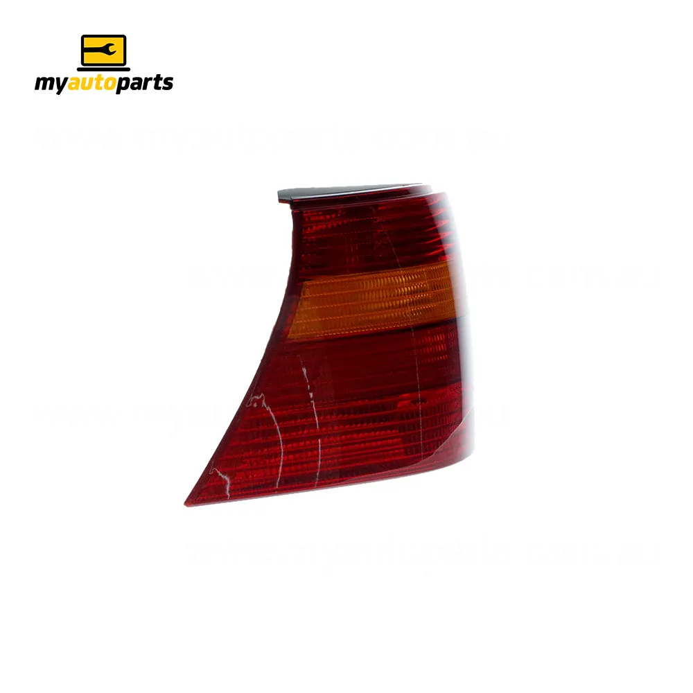 Tail Lamp Passenger Side Certified Suits Volkswagen Golf GLE 1J 1998 to 2004