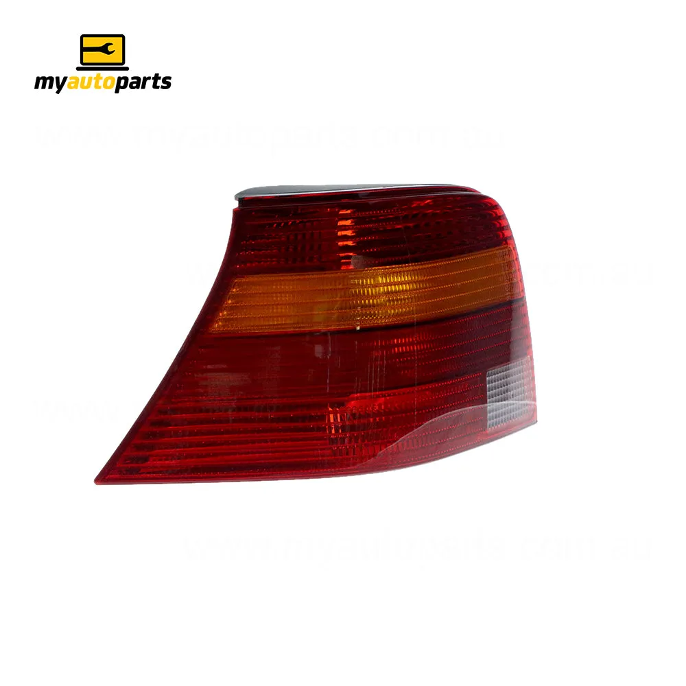 Tail Lamp Passenger Side Certified Suits Volkswagen Golf GLE 1J 1998 to 2004