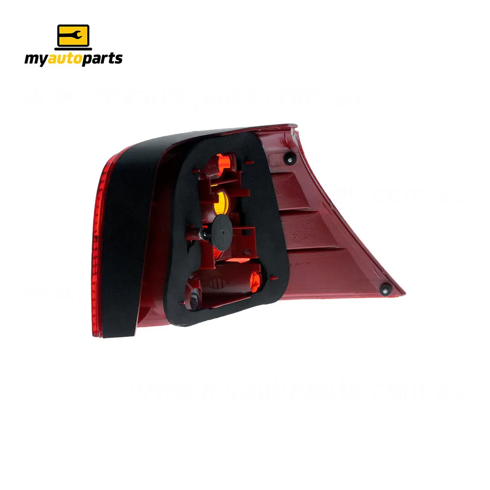 Tail Lamp Passenger Side Certified Suits Volkswagen Golf GLE 1J 1998 to 2004