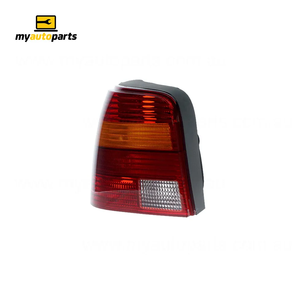 Tail Lamp Passenger Side Certified Suits Volkswagen Golf GLE 1J 1998 to 2004