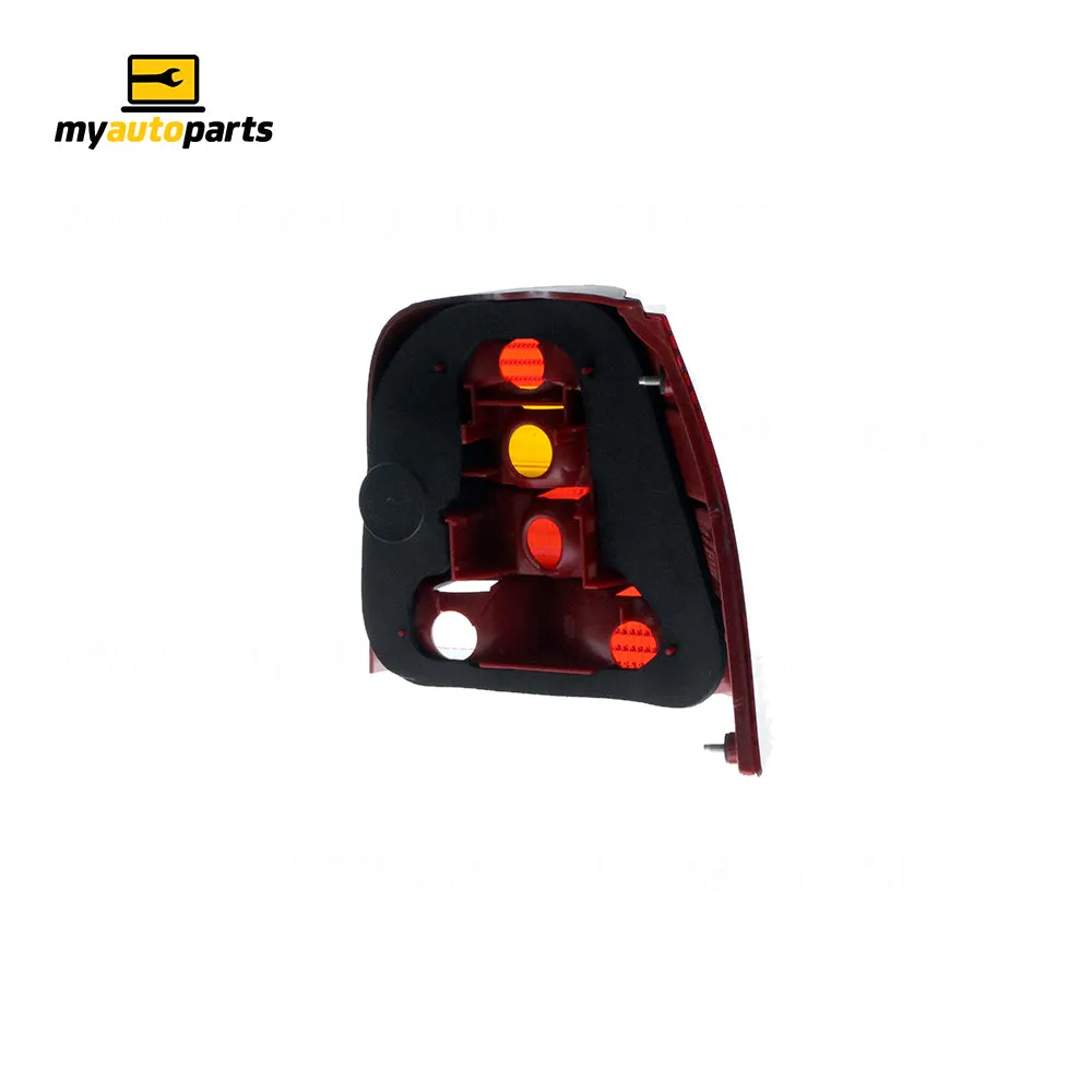 Tail Lamp Passenger Side Certified Suits Volkswagen Golf GLE 1J 1998 to 2004