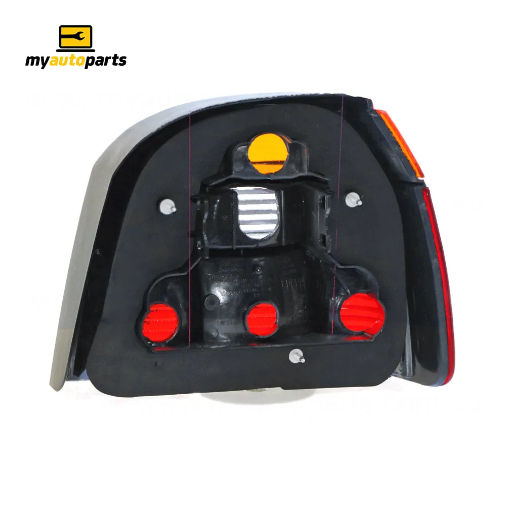 Tail Lamp Passenger Side Certified Suits Volkswagen Golf MK 3 1994 to 1998