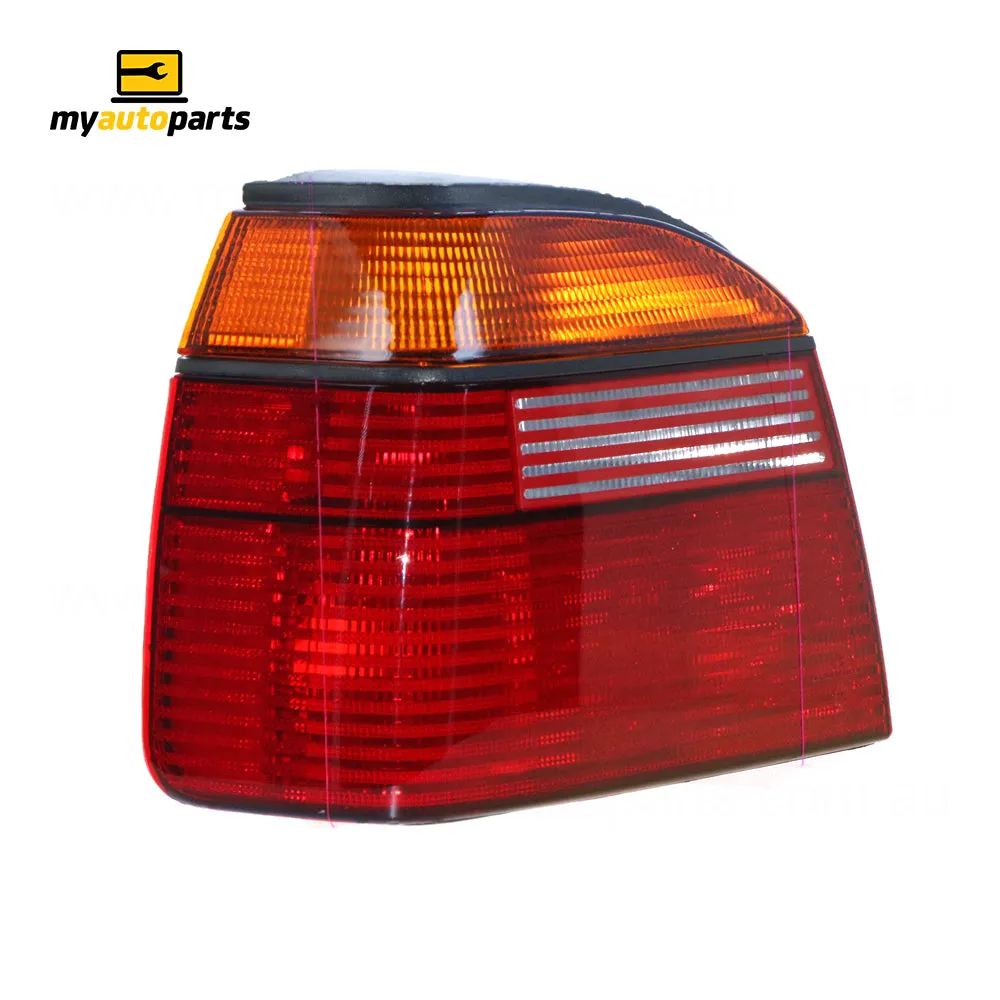 Tail Lamp Passenger Side Certified Suits Volkswagen Golf MK 3 1994 to 1998