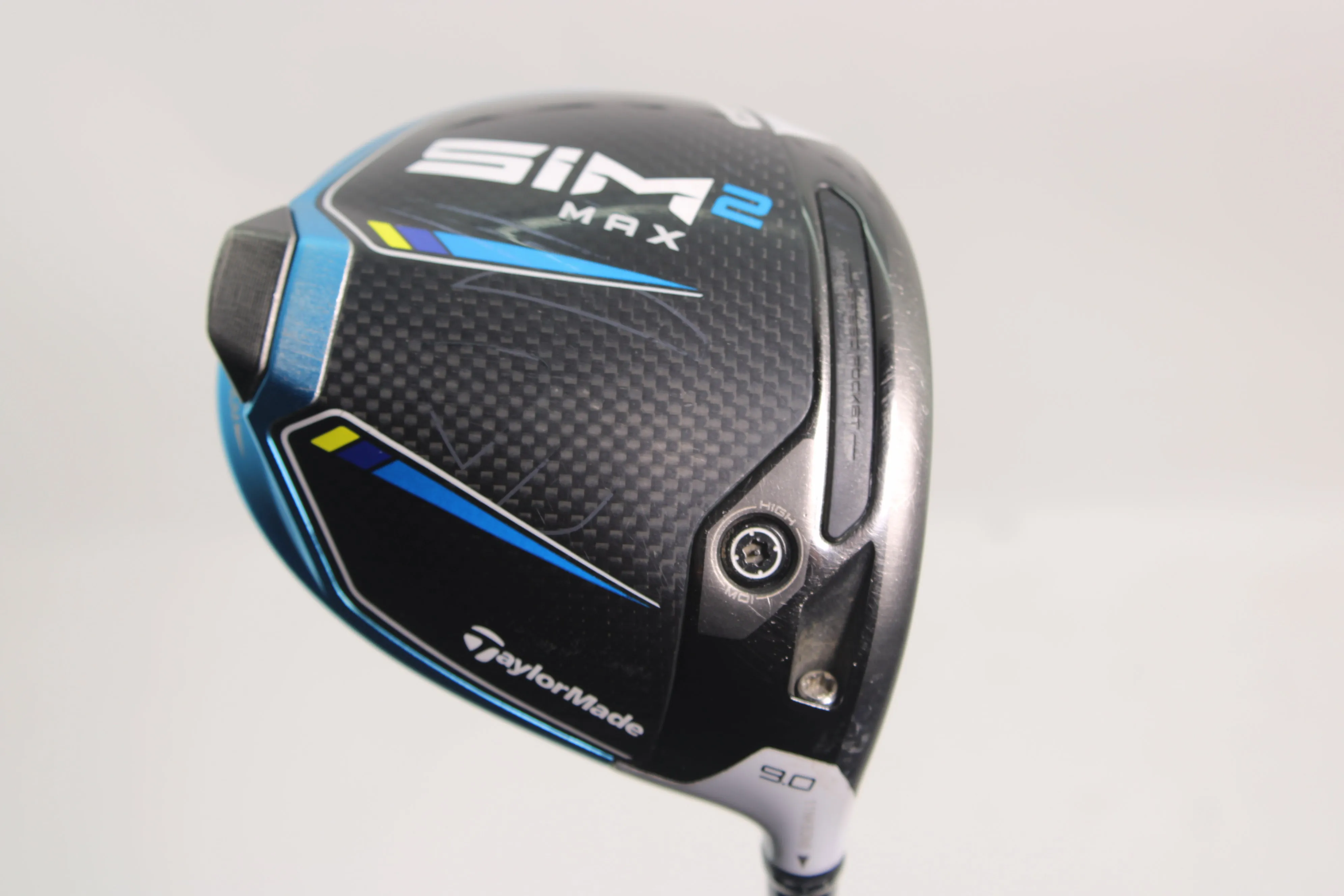 TaylorMade Sim 2 Max 9 Degree Driver Right Handed With Fujikura Ventus Blue 6/s Velcore Pre-Owned