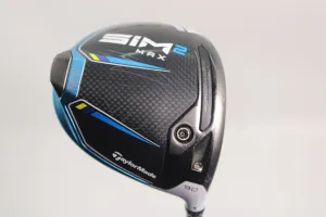 TaylorMade Sim 2 Max 9 Degree Driver Right Handed With Fujikura Ventus Blue 6/s Velcore Pre-Owned