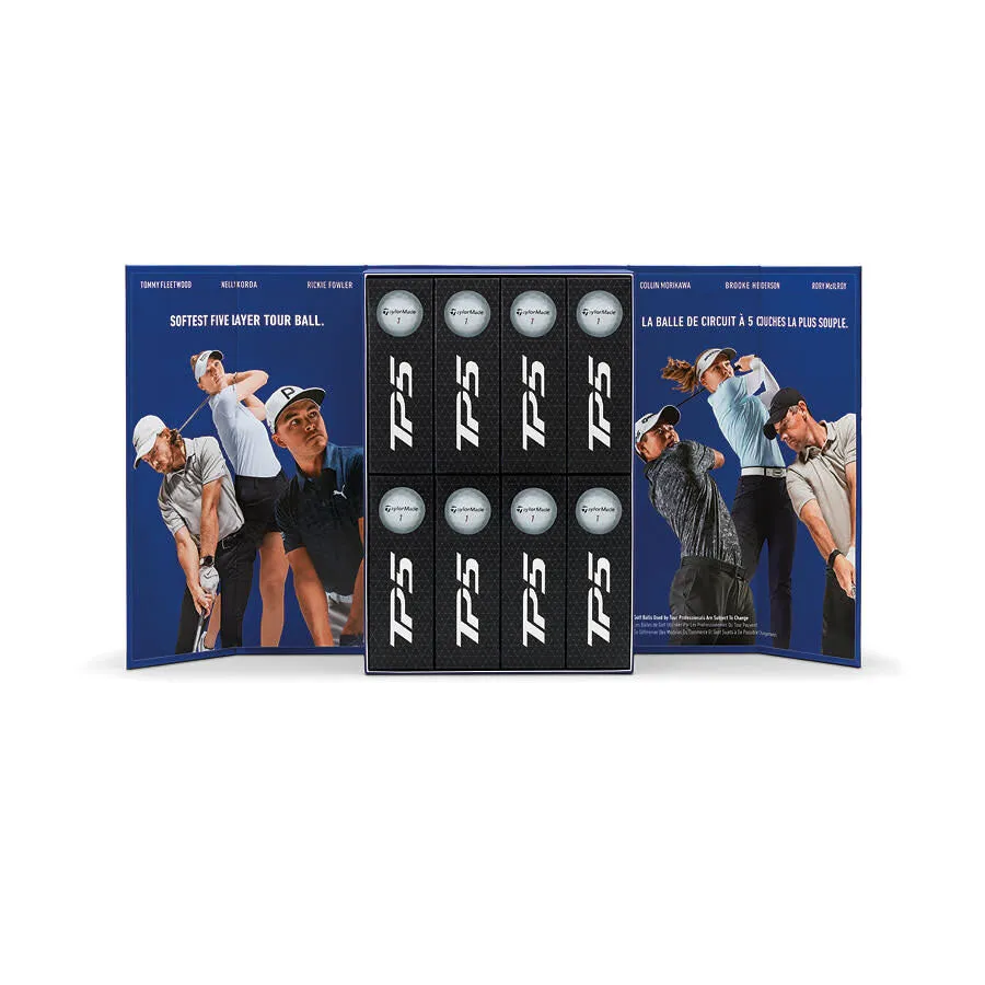 TaylorMade TP5 2024 3 1 Athlete Box