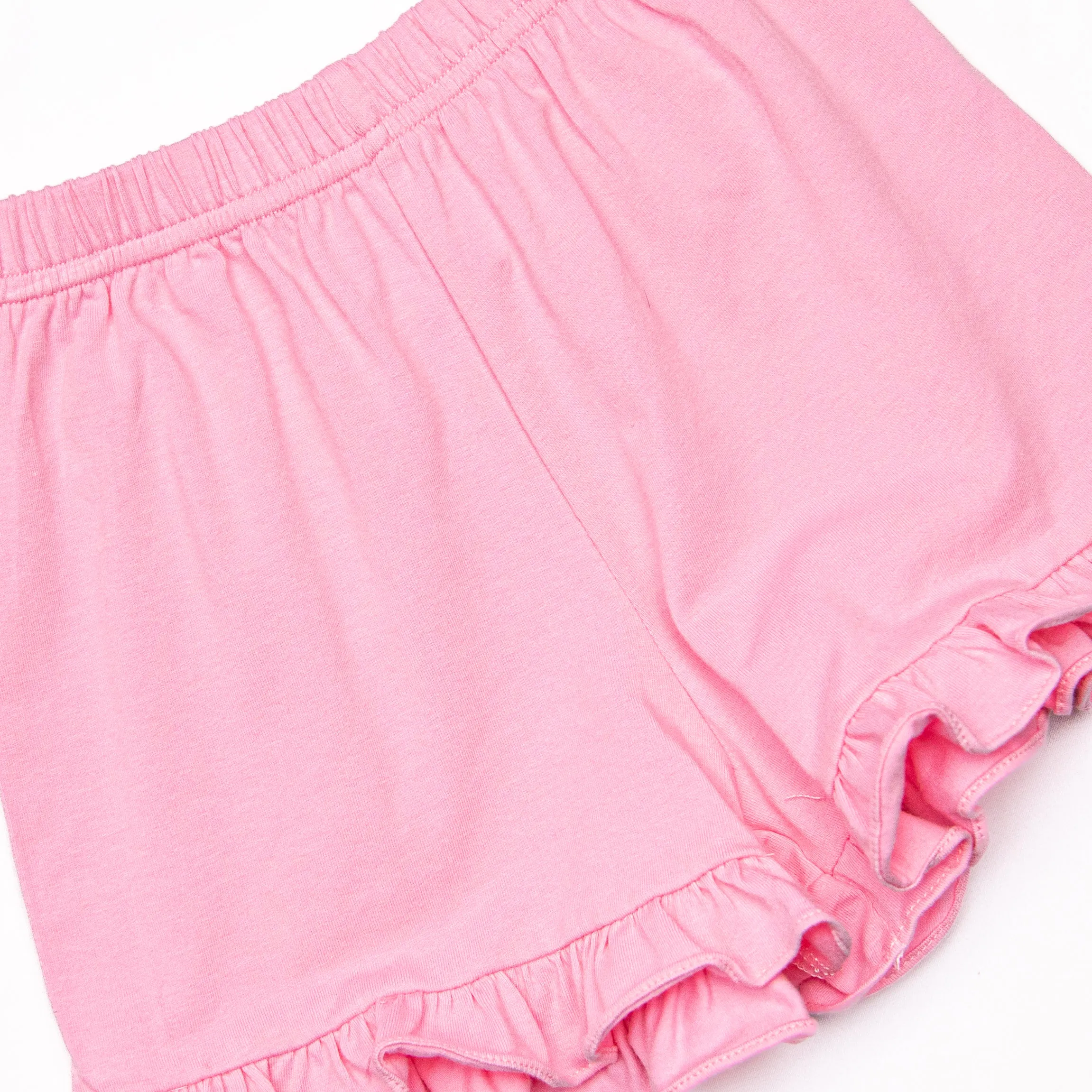 Tee Time Ruffle Short Set, Pink