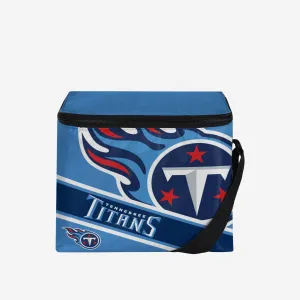 Tennessee Titans Big Logo Stripe 6 Pack Cooler