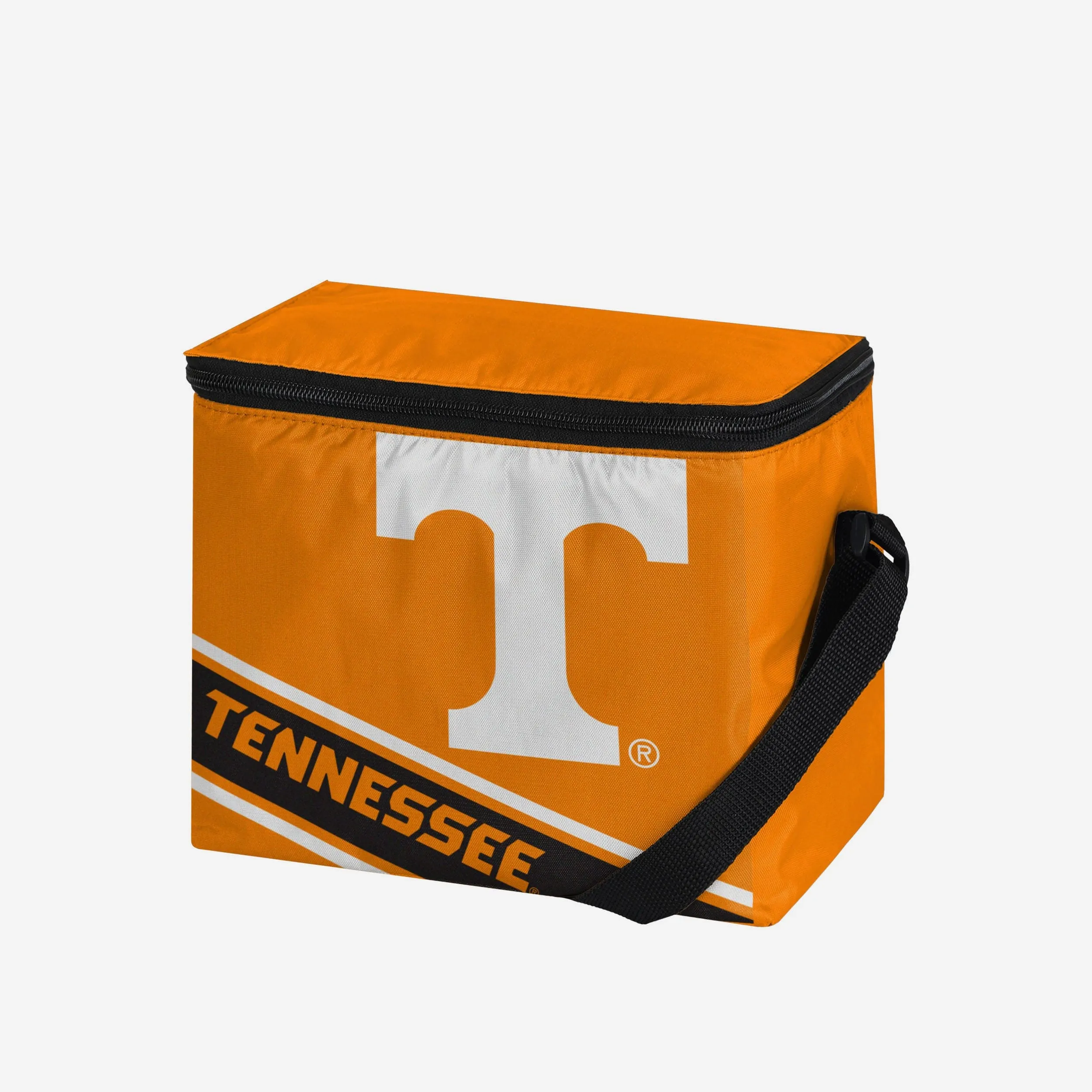 Tennessee Volunteers Big Logo Stripe 6 Pack Cooler