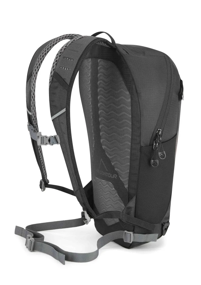 Tensor 15L Lightweight Pack - Black