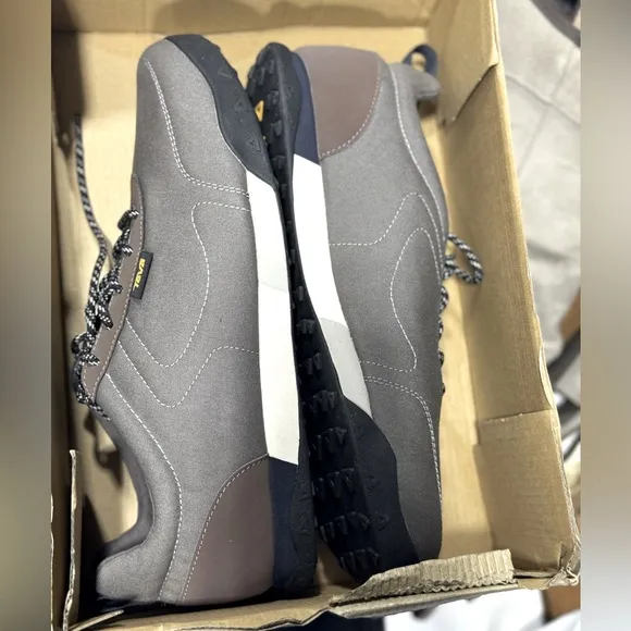 🥾Teva Men's Wyldland Hiking Shoe, Bungee Cord, Men’s size 11.5, NEW IN BOX