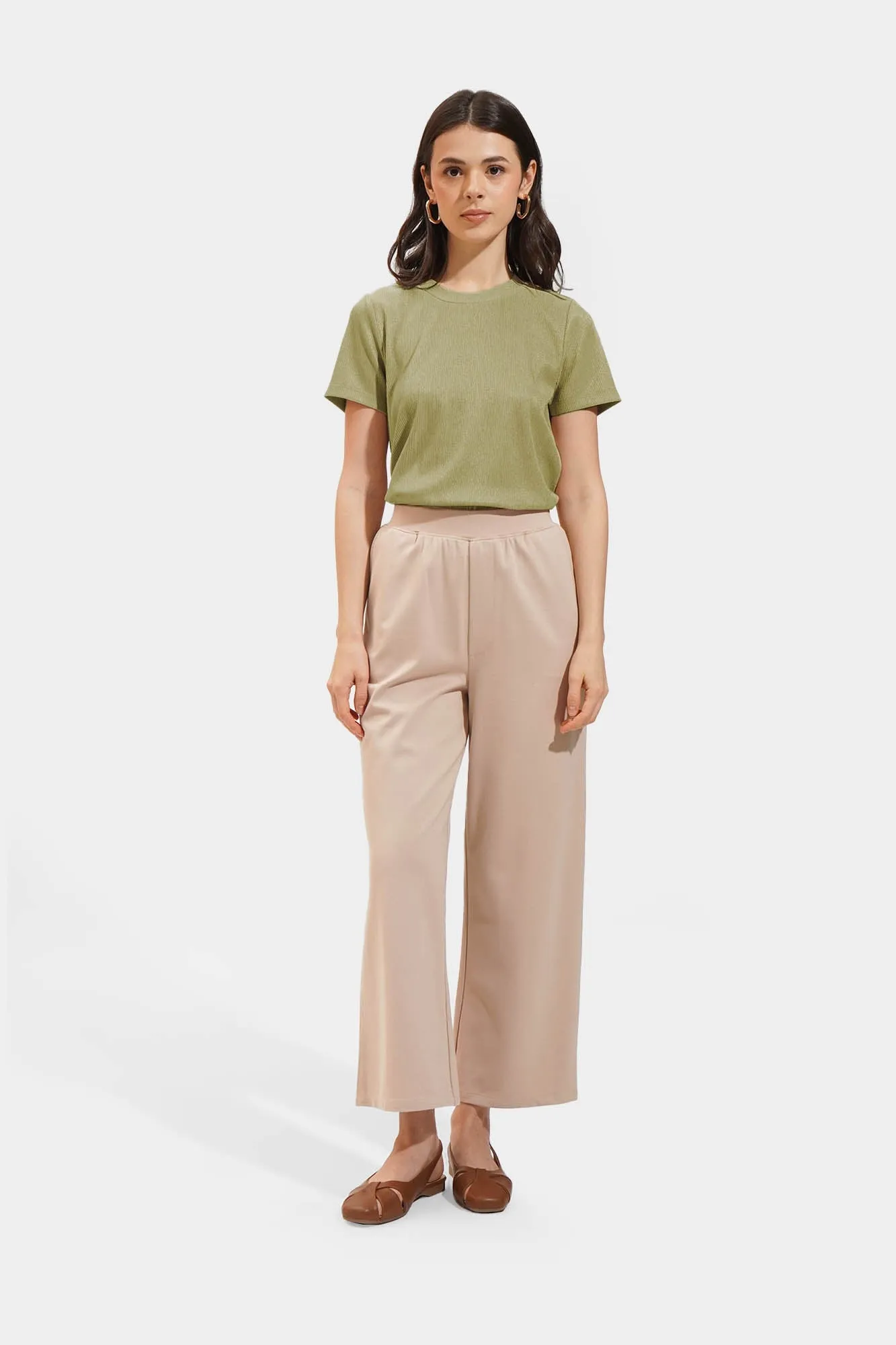 Textured Relaxed Fit Tee