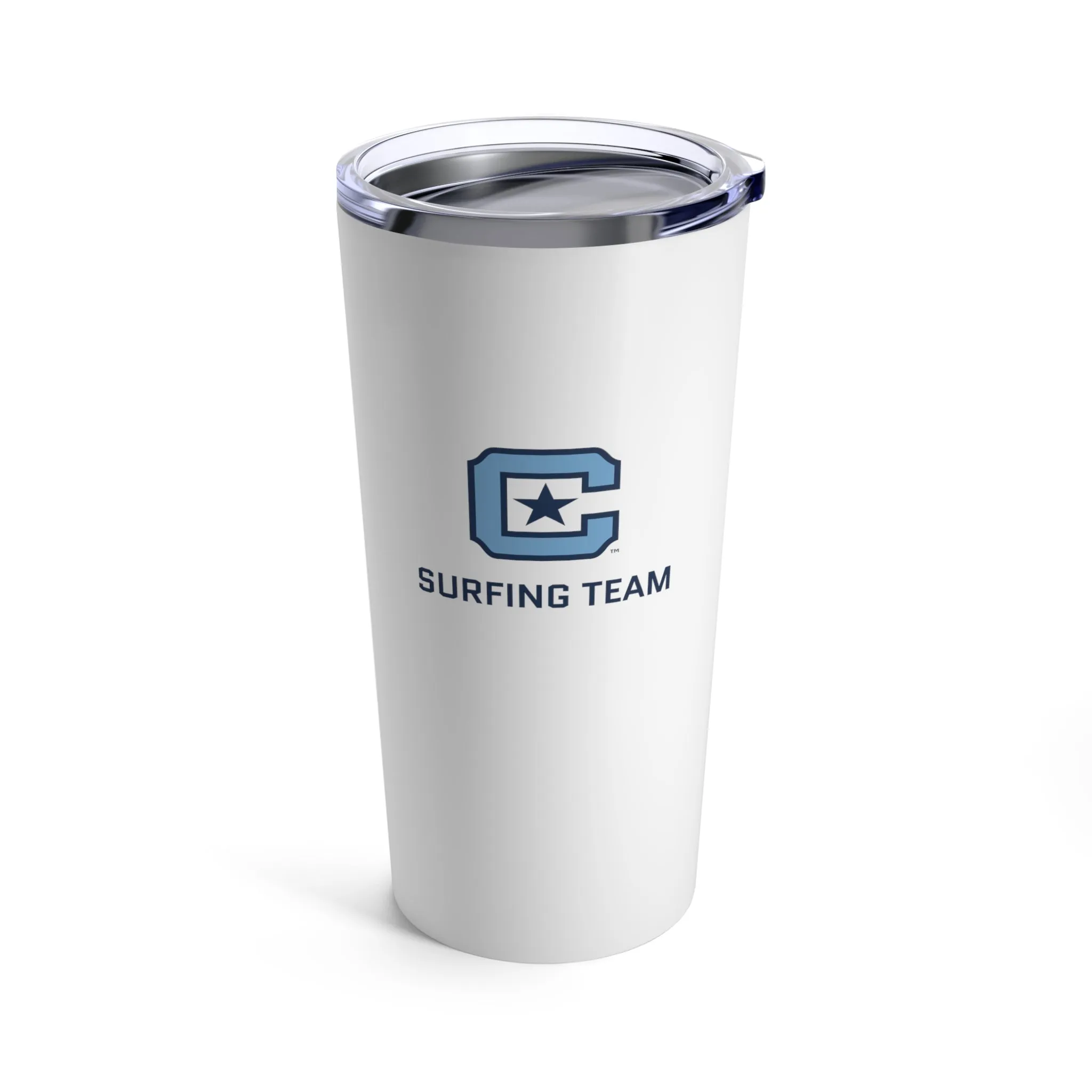 The Citadel, Surfing Team, Insulated Stainless Steel Tumbler 20oz