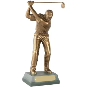 The Golf Master Statue - 36 Inch Tall! Limited Edition Trophy