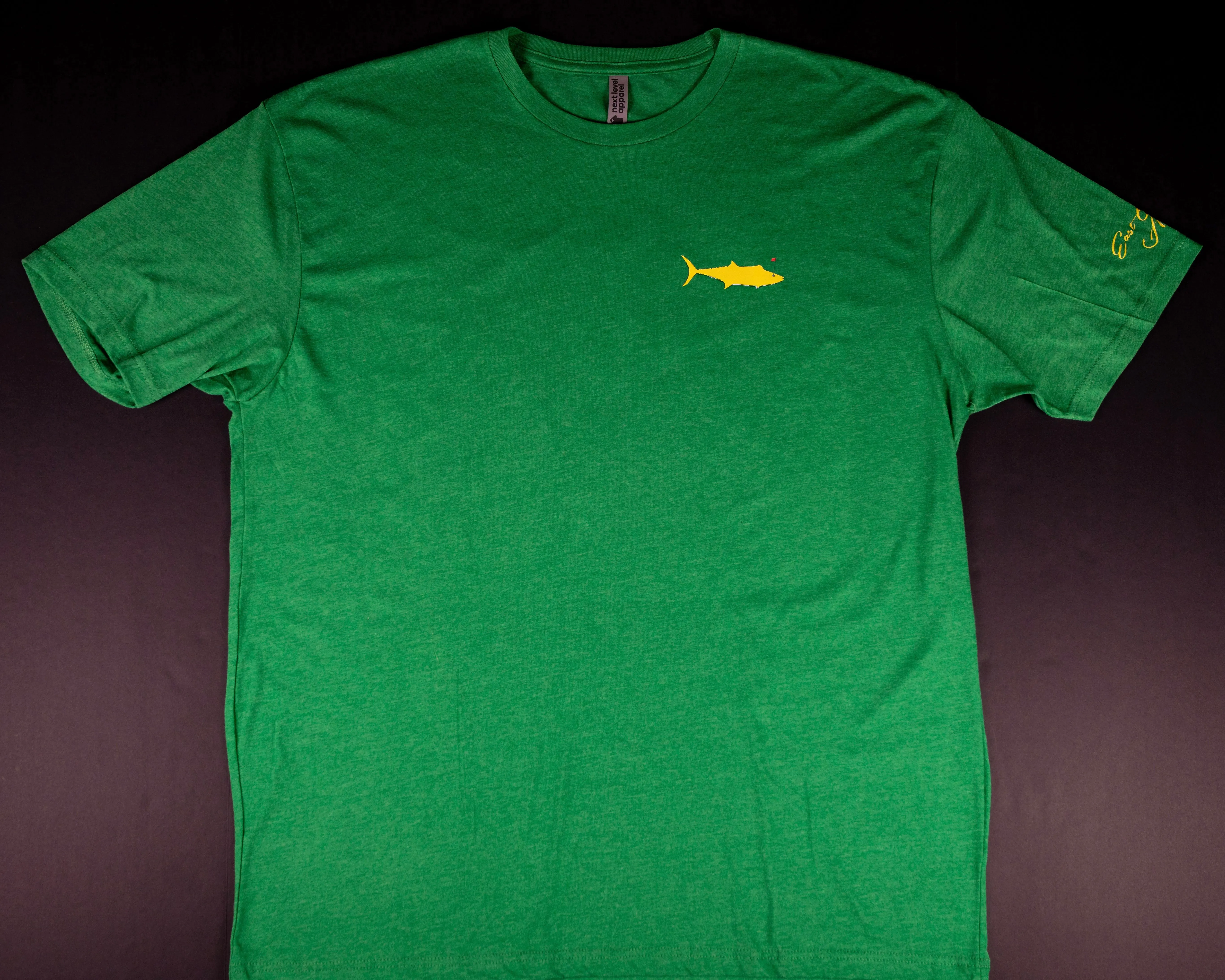 The Mackerels Golf East Coast Anglers Tee