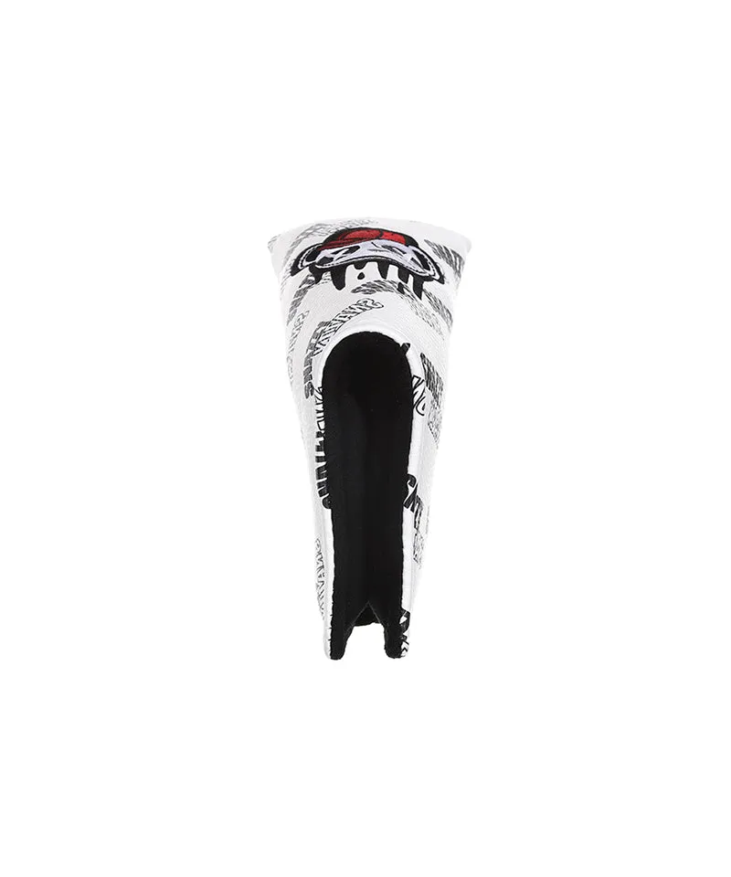 The Make Hip Panda Blade Putter Cover - White