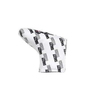 The Make Hip Panda Blade Putter Cover - White