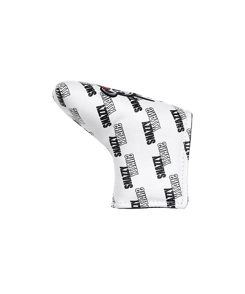 The Make Hip Panda Blade Putter Cover - White