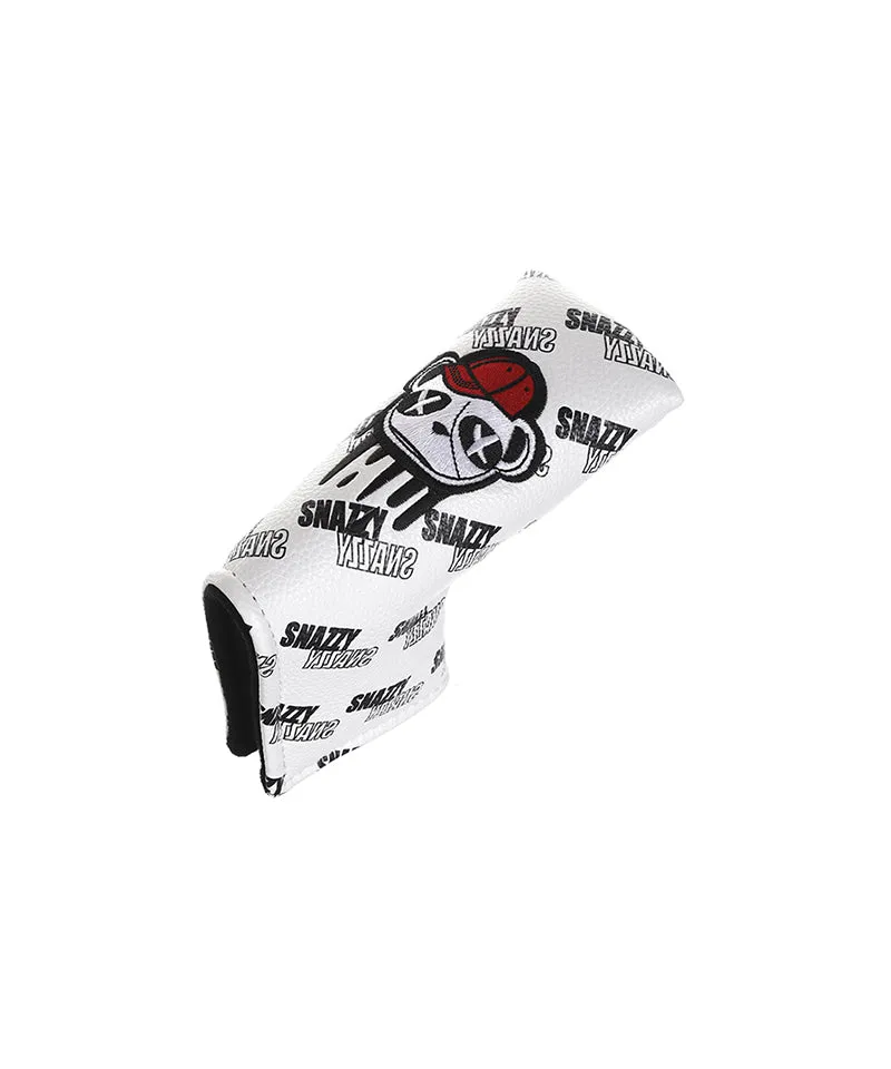 The Make Hip Panda Blade Putter Cover - White