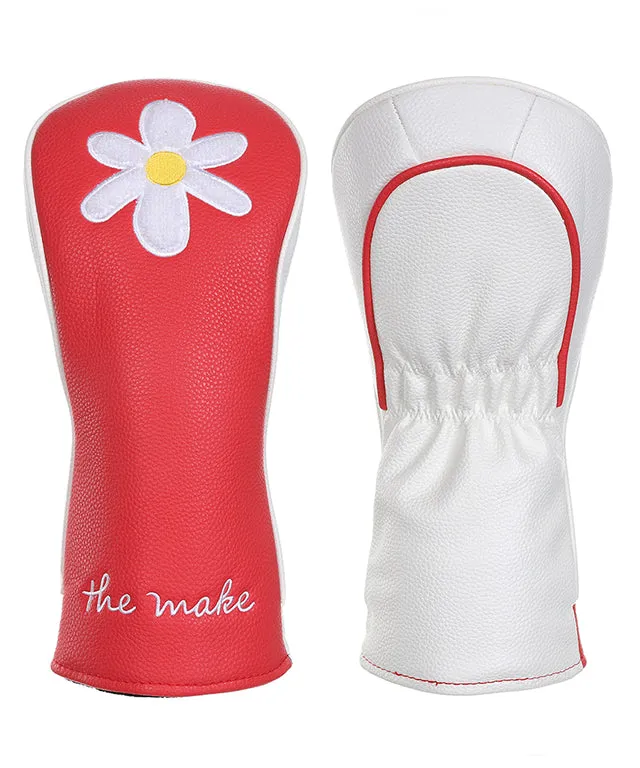 The Make Rosa Driver Cover - Coral Pink