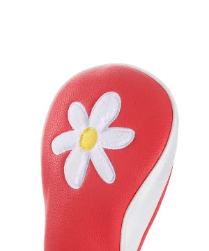The Make Rosa Driver Cover - Coral Pink