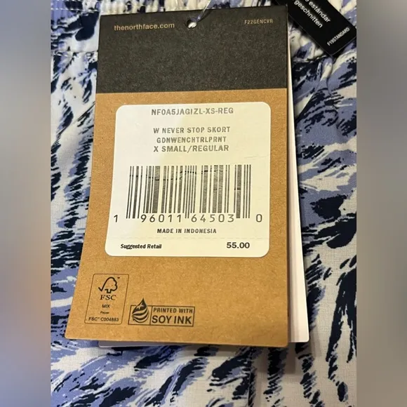 The North Face Never Stop Wearing Skort -‎ Women's Extra Small