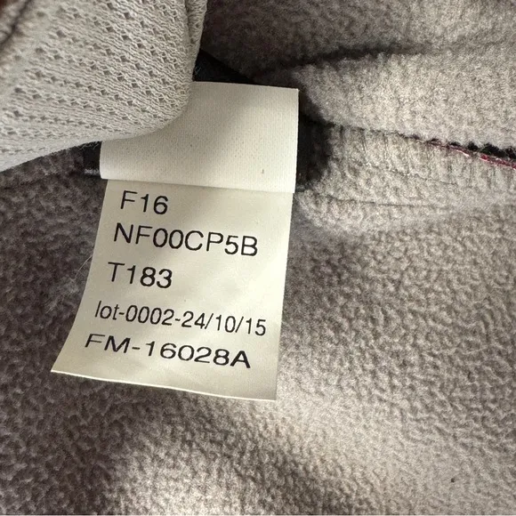 The North Face Windbreaker Jacket Womens Small Pink Grey Soft Shell Windwall