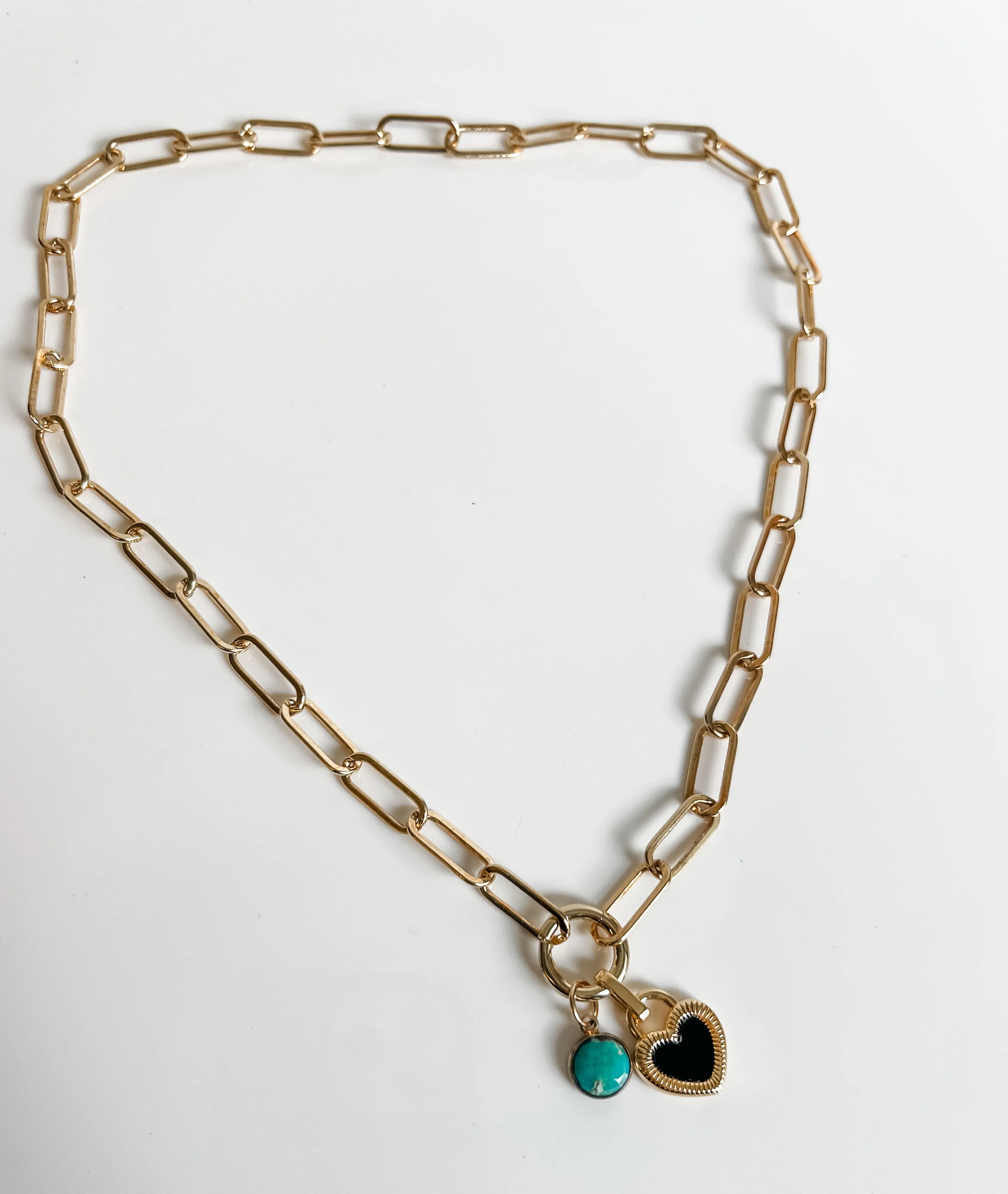 THE ZOE Convertible charm chain