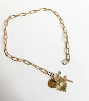 THE ZOE Convertible charm chain