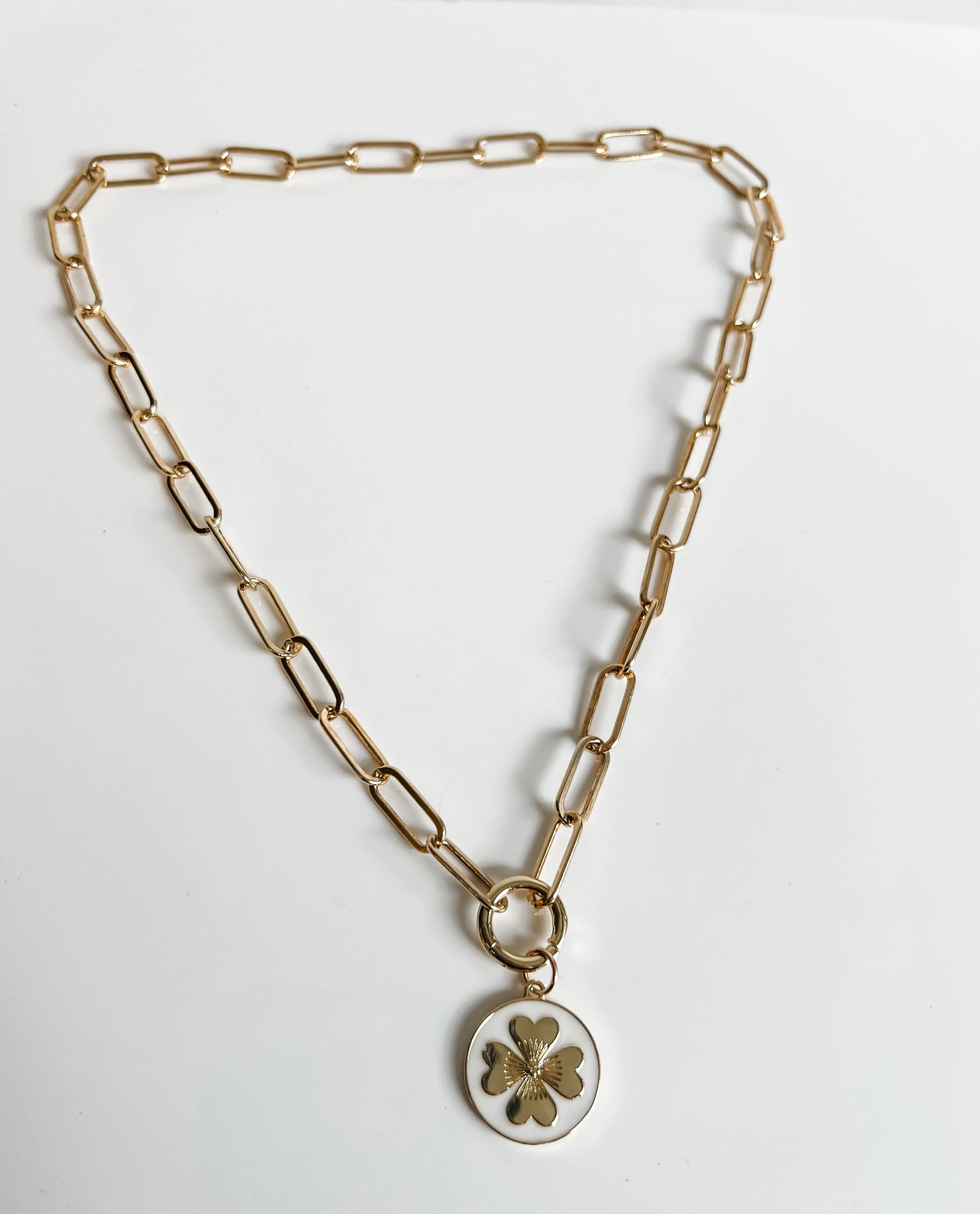 THE ZOE Convertible charm chain
