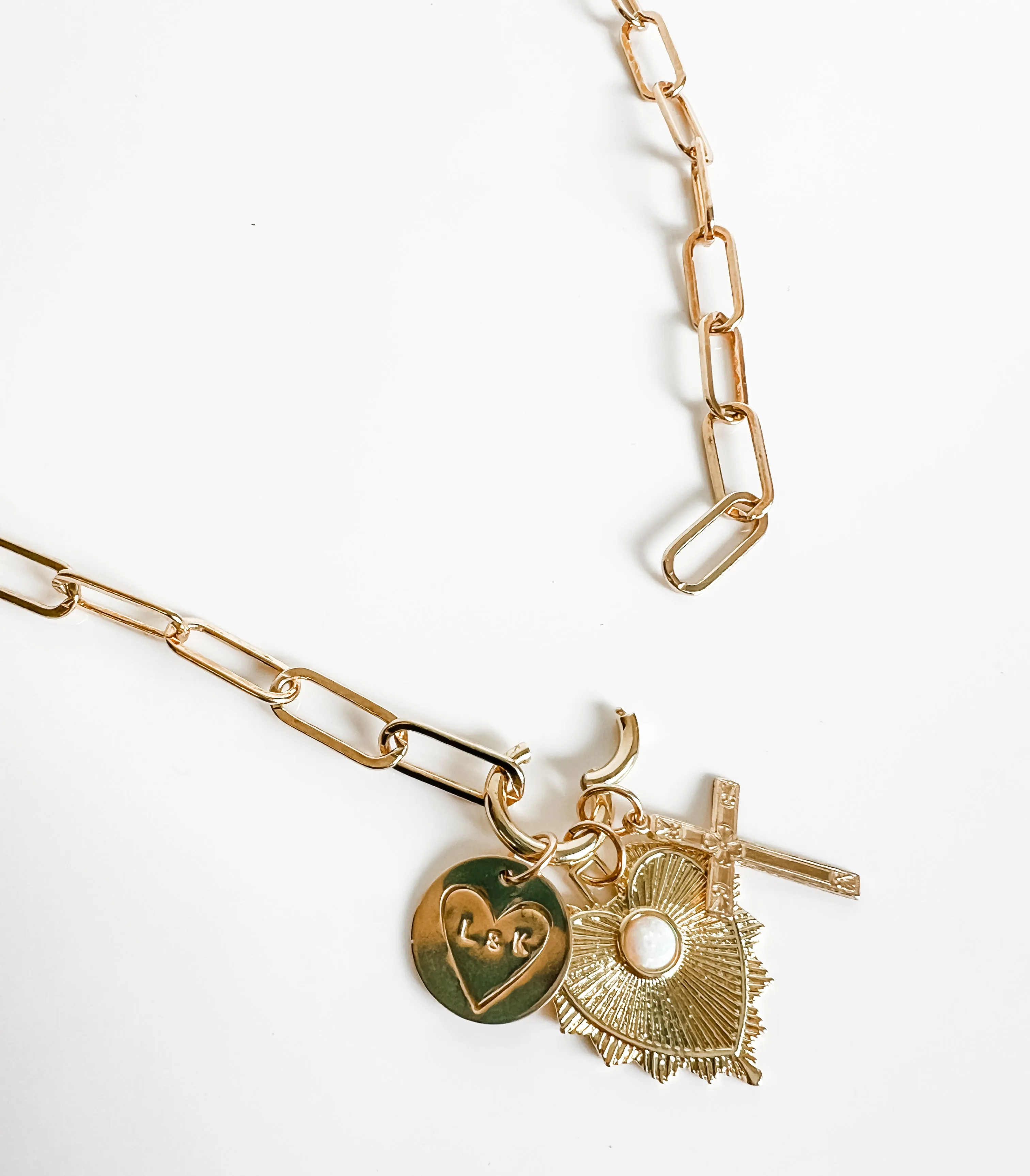 THE ZOE Convertible charm chain
