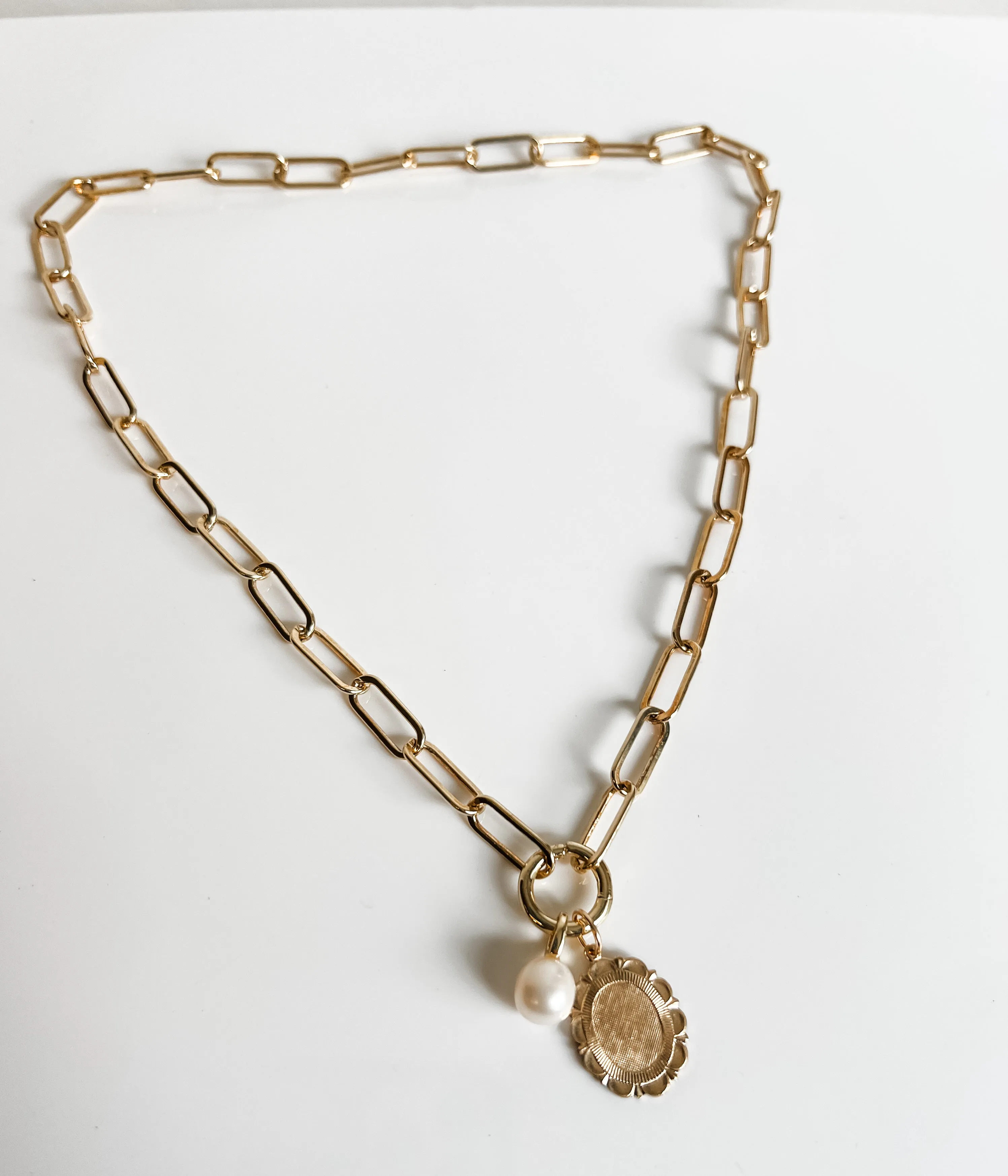 THE ZOE Convertible charm chain
