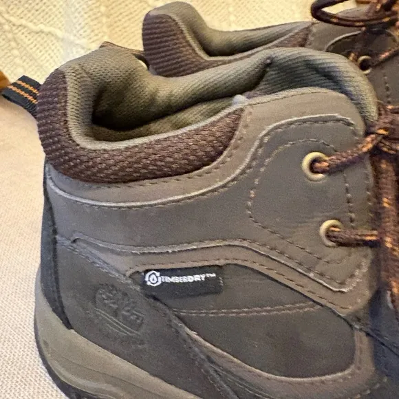 Timberland leather hiking boots