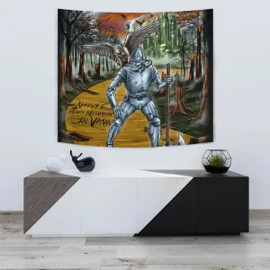 Tin Woodsman Tapestry, Wizard of Oz Gift