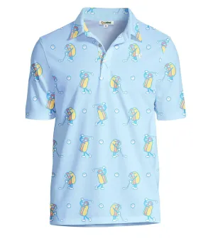 Tipsy Elves Sizzlin' Swing Mens Golf Polo