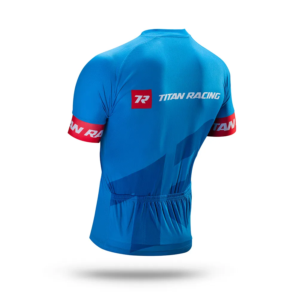 TITAN MENS CLUB CYCLING JERSEY