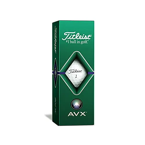 Titleist AVX Golf Balls, White, (One Dozen)
