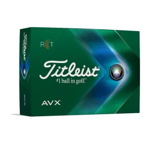 Titleist AVX RCT Golf Ball White